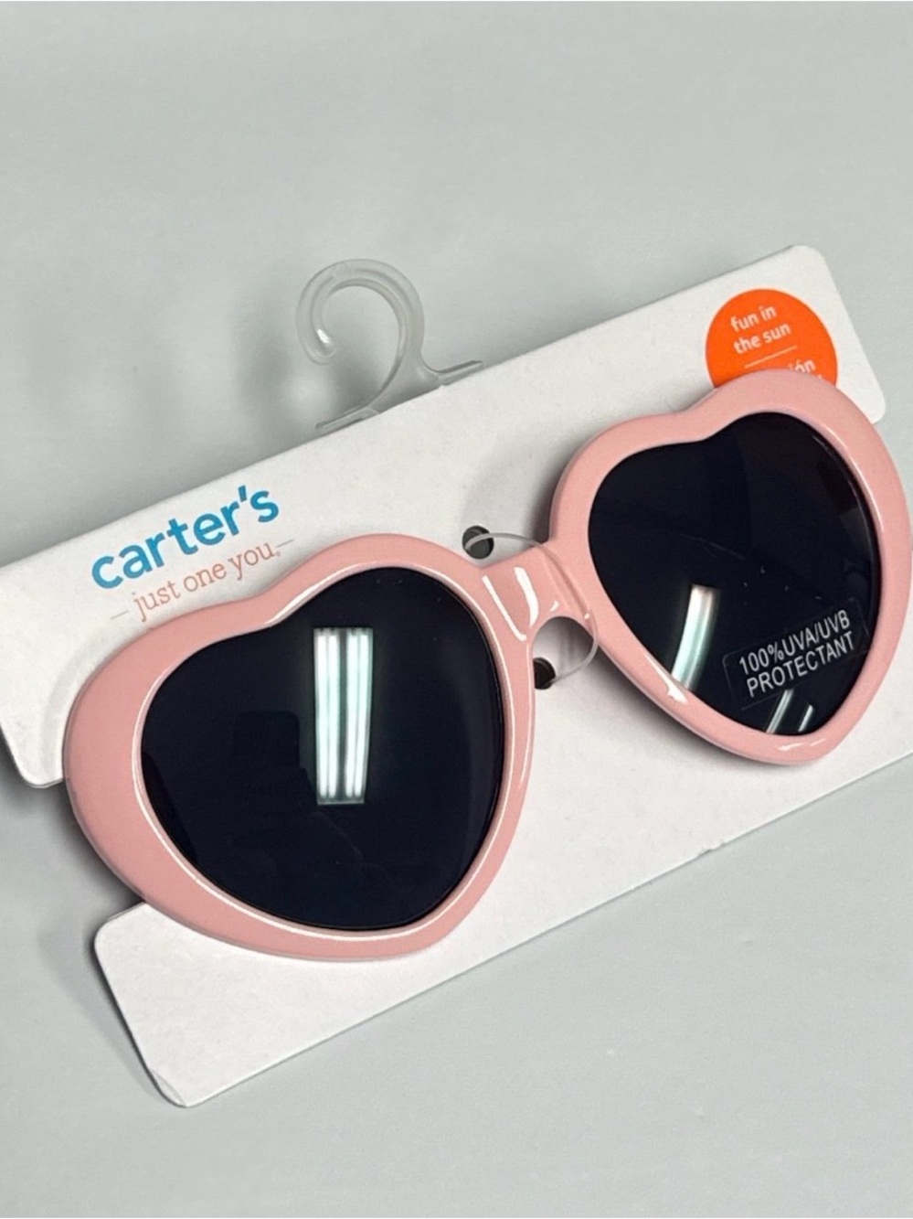 Carter's Coral Pink Kids Sunglasses